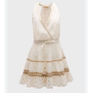 NEW 🪷 Ramy Brook
Freyja Metallic Mini Dress